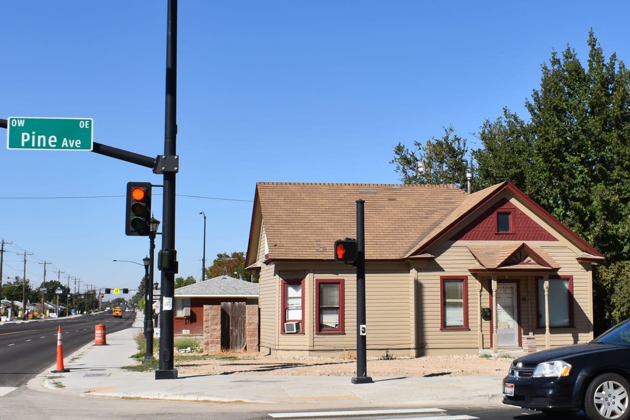 Hedges House in Meridian, Idaho
